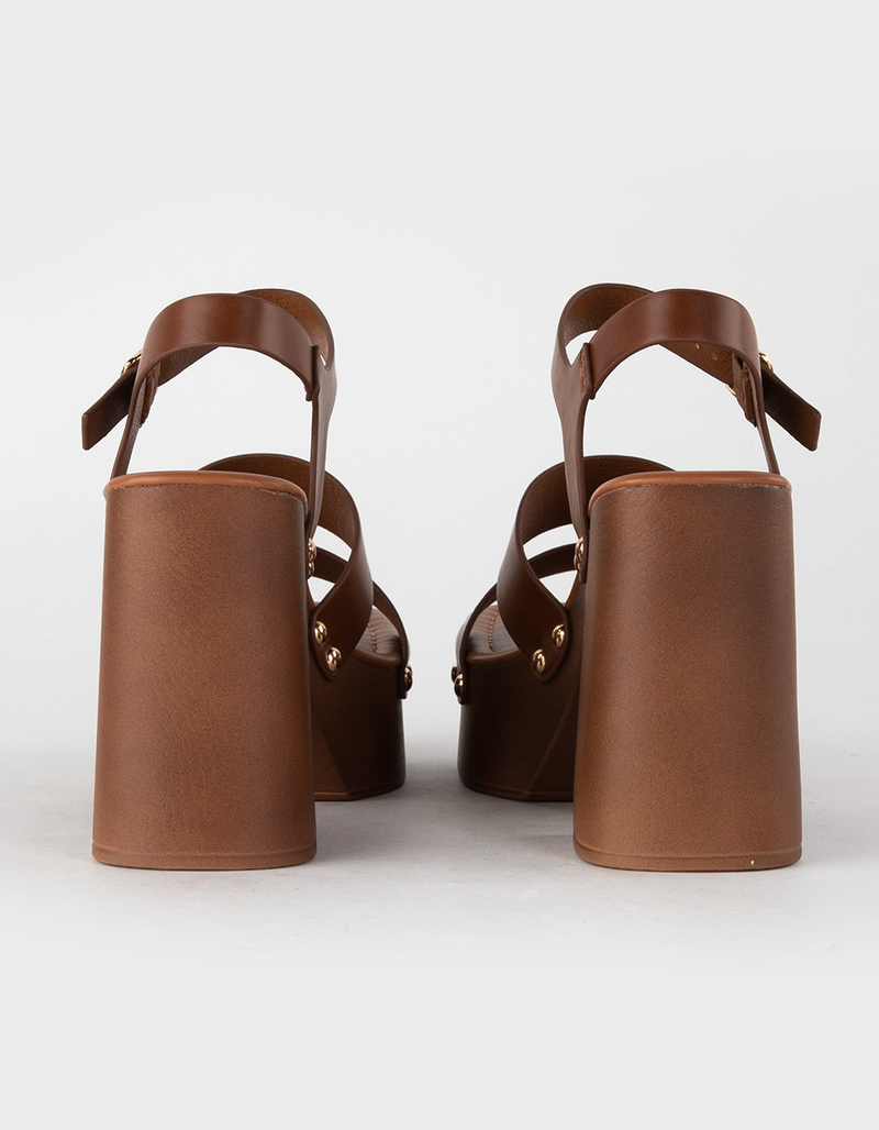 MADDEN GIRL Greenville Studded Platform Sandals image number 3