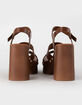 MADDEN GIRL Greenville Studded Platform Sandals image number 4