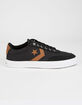 CONVERSE Courtlandt Black & Warm Tan Mens Shoes image number 1