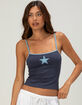 RSQ Womens Star Patch Tank Top image number 1