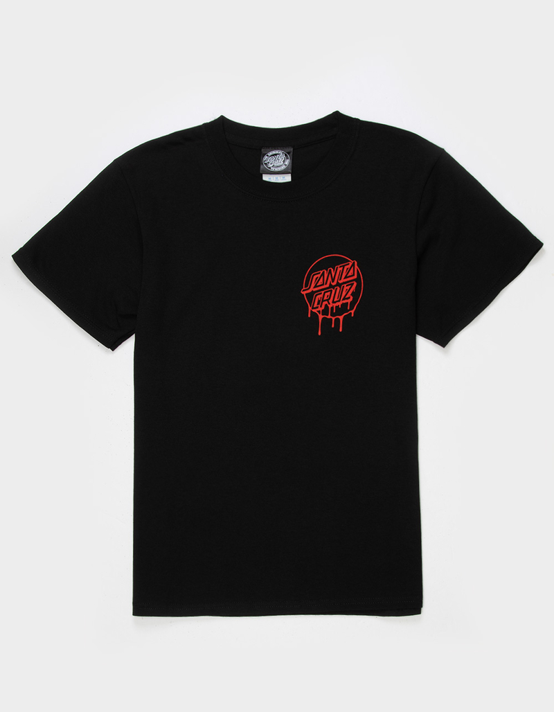 SANTA CRUZ Popsicle Hand Boys Tee - BLACK