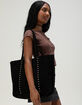 Studded Tote Bag image number 4