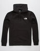 THE NORTH FACE Red Box Black Mens Hoodie image number 2