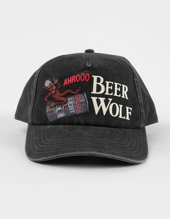 AMERICAN NEEDLE Coors Light Washed Snapback Hat Alternative Image