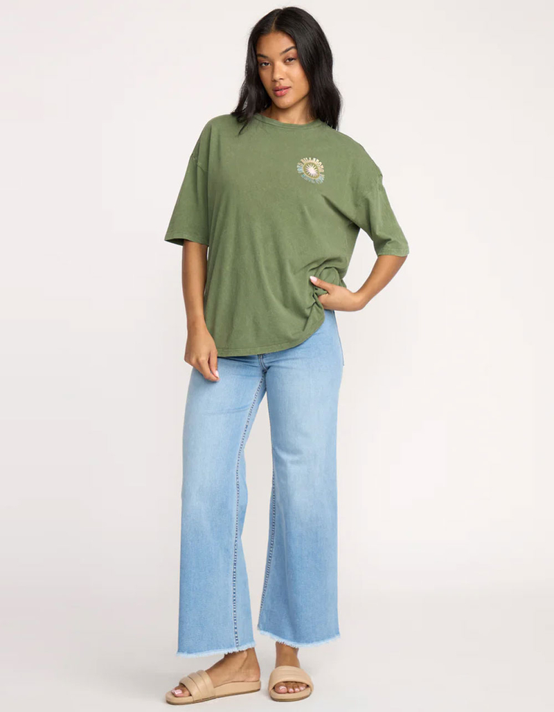 BILLABONG Take A Tour Womens Oversized Tee image number 4