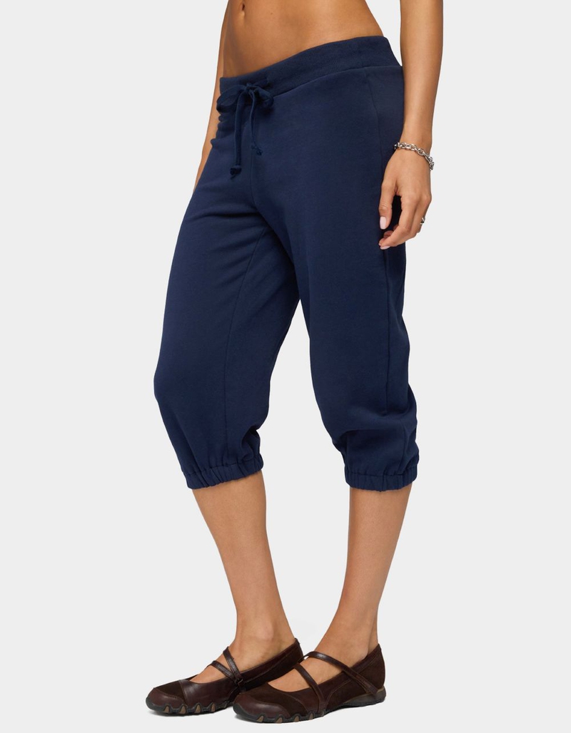 EDIKTED Deana Capri Sweatpants image number 1