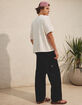 DICKIES Worn In Mens Double Knee Work Pants image number 1