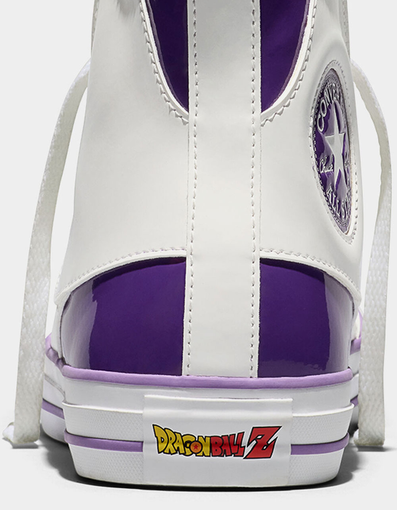 CONVERSE x Dragon Ball Z "Frieza" Chuck Taylor All Star High Top Shoes image number 4