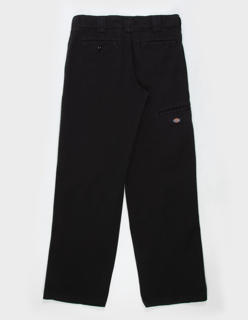 DICKIES Worn In Mens Double Knee Work Pants - BLACK - 34x32 | Tillys