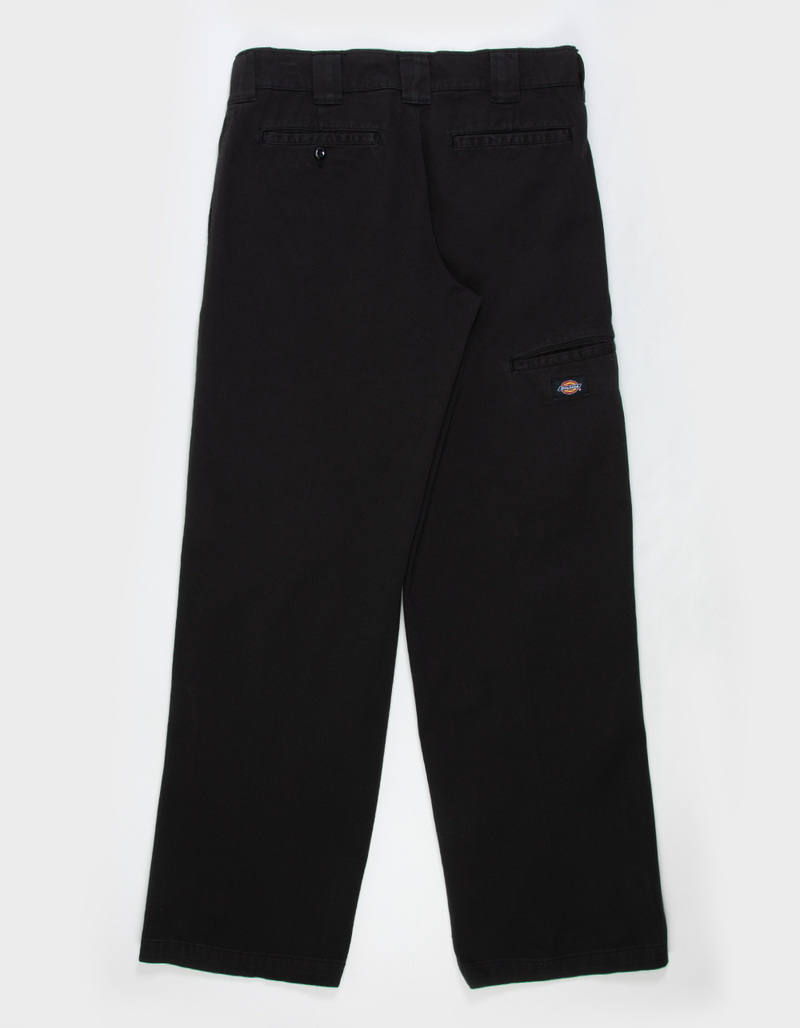 DICKIES Worn In Mens Double Knee Work Pants image number 2