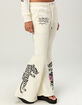 ED HARDY Love Kills Slowly Womens Bootcut Sweatpants image number 5