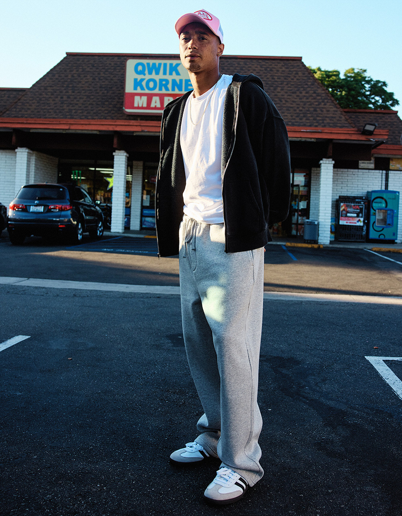 RSQ Mens Loose Sweatpants image number 8