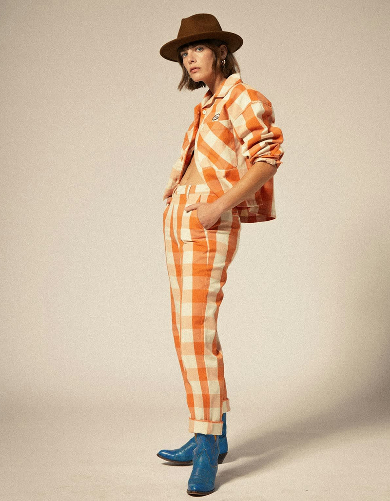 BRIXTON Utopia Womens Overshirt image number 4