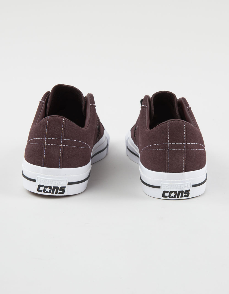 CONVERSE Cons One Star Pro Suede Shoes image number 3