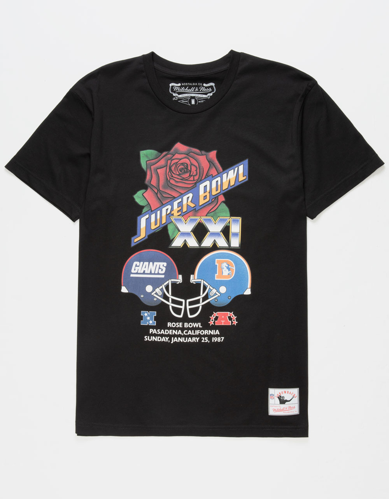 MITCHELL & NESS Super Bowl XXI Mens Tee image number 0