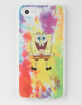 THE CASERY Tie Dye Spongebob iPhone 6/6s/7/8 Case image number 1
