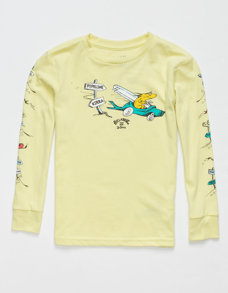 BILLABONG x Dr. Seuss Little Car Little Boys T-Shirt (4-7) image number 0