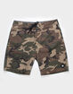HURLEY Wayfarer 3 Mens Boardshorts image number 2