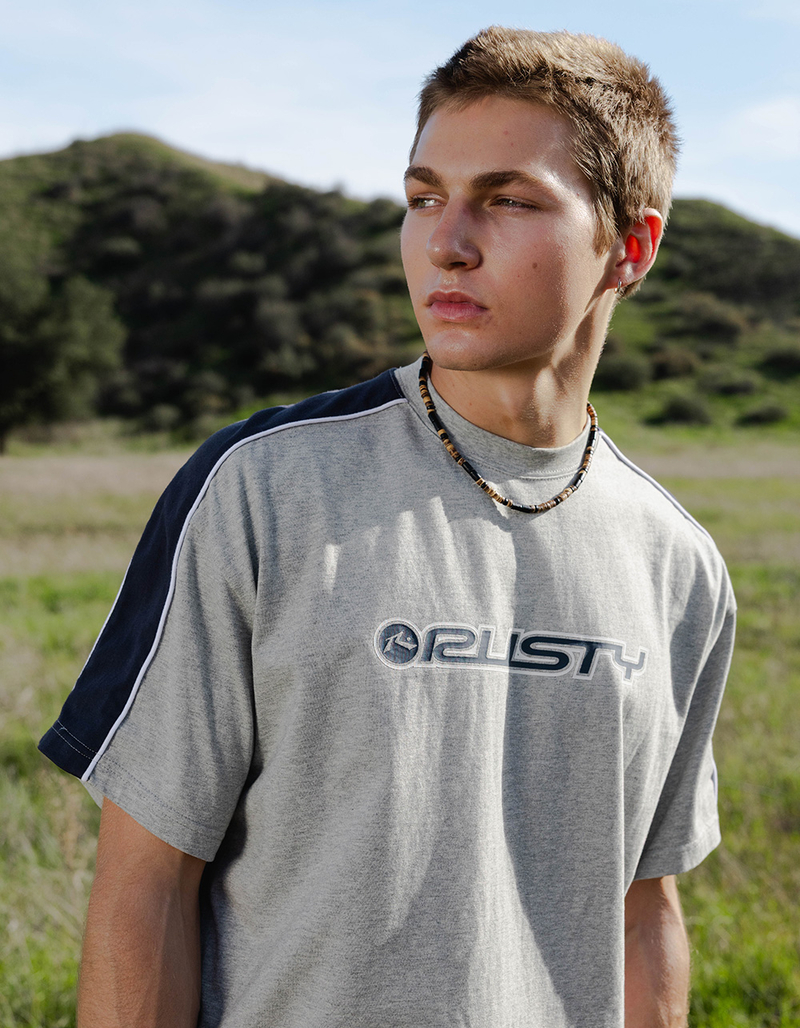 RUSTY Alonso Mens Tee  image number 2