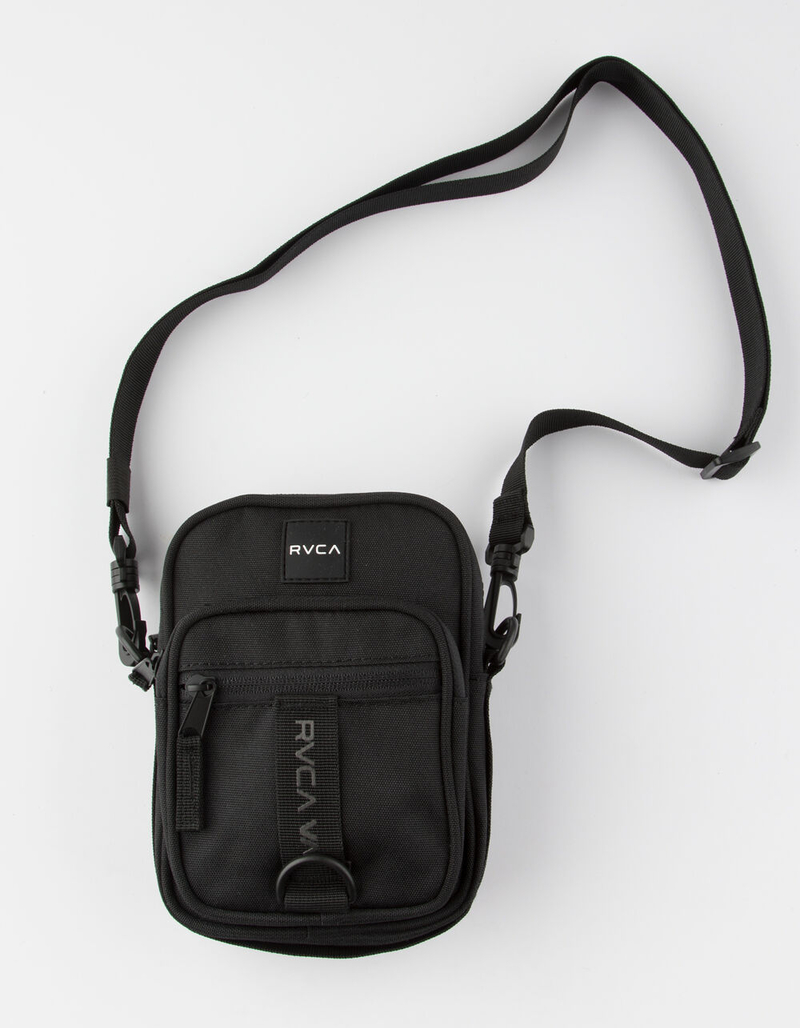 RVCA Utility Pouch Black Crossbody Bag image number 0