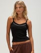 FULL TILT Sparkle Womens Cami image number 1