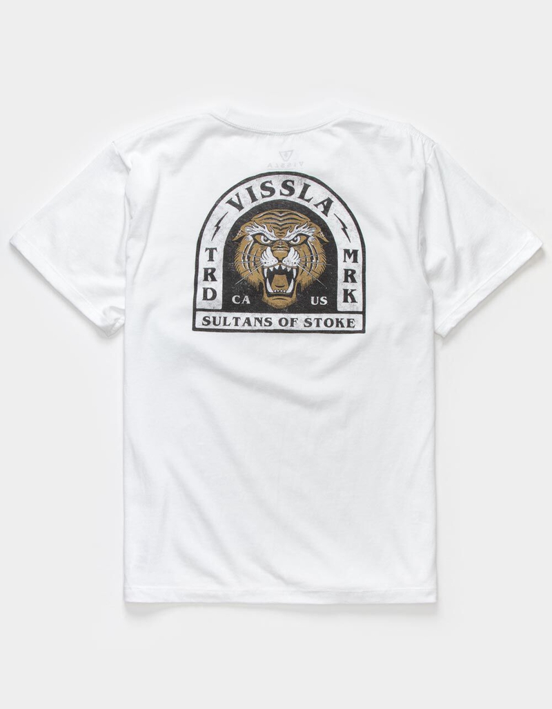 VISSLA Samong Boys T-Shirt image number 0