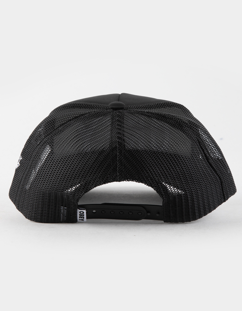 OBEY Origins Mens Trucker Hat image number 1