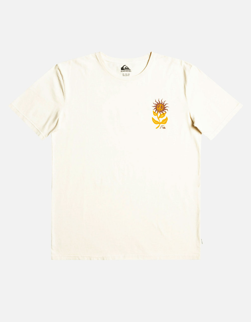 QUIKSILVER Sun Bloom Mens Tee image number 1