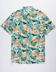 VSTR Jungle Panda Mens Button Up Shirt image number 1