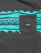 BILLABONG Halfback Strip Boys Pocket Tee image number 2