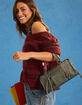 Satchel Handbag image number 1
