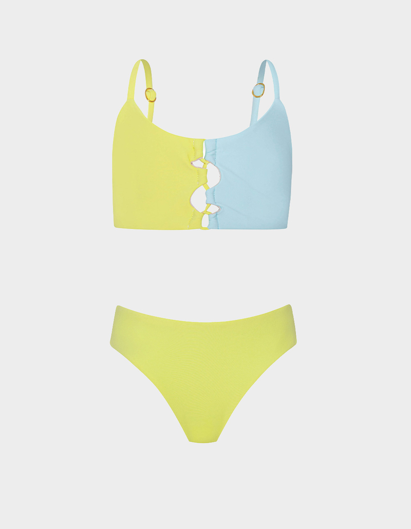 PQ SWIM Cammy Loop Girls Bikini Set image number 0