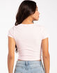 TILLYS Womens Baby Tee image number 4