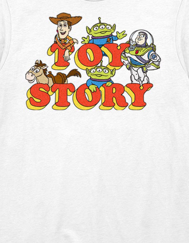 TOY STORY Toy Stack Unisex Tee image number 1