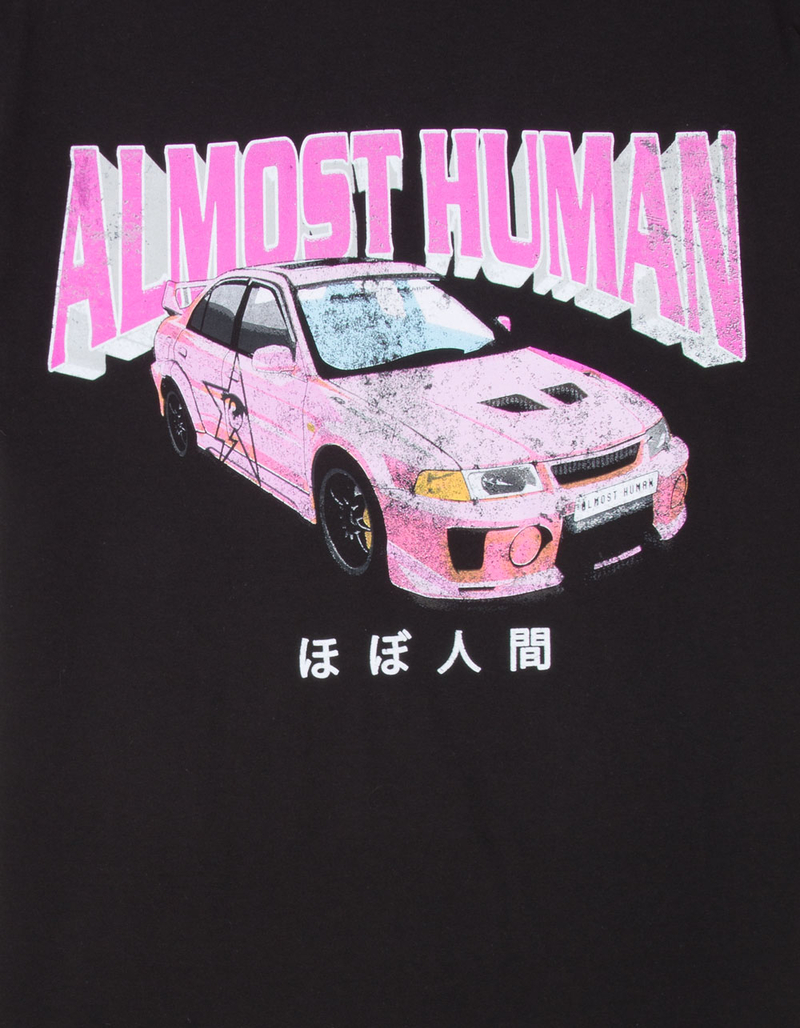 ALMOST HUMAN Skyline Mens Tee image number 1