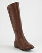 CITY CLASSIFIED Clean Womens Riding Boots image number 1