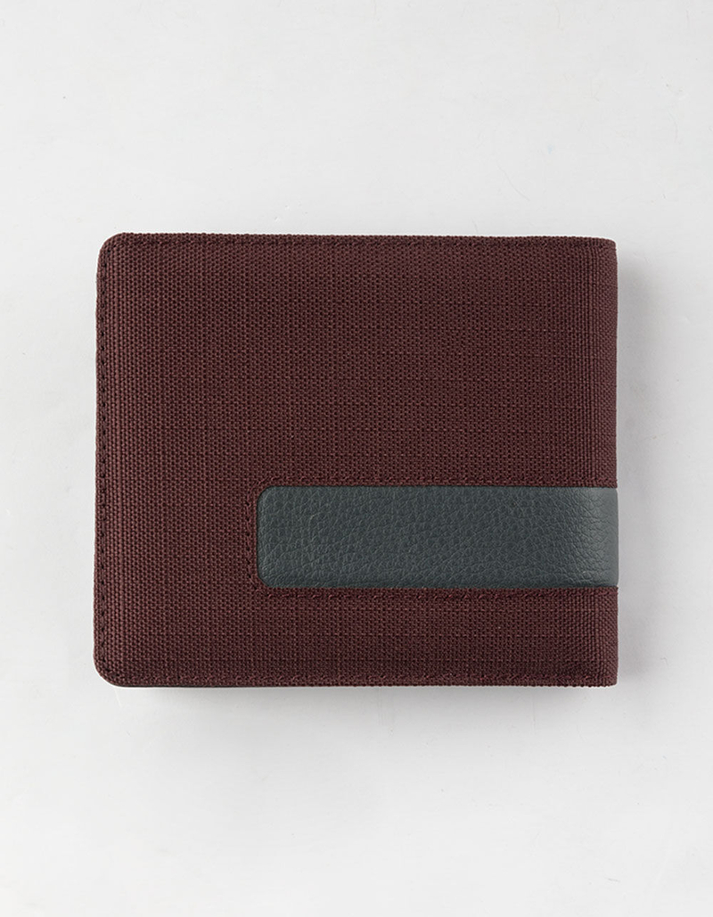 NIXON Showoff Burgundy Wallet image number 2