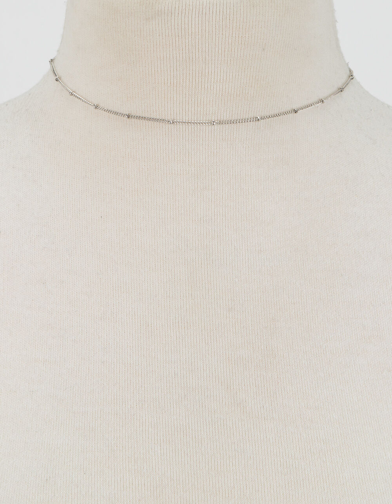 FULL TILT 5 Pack Moon & Open Heart Choker Set image number 5