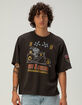 RSQ x Peanuts Racing Mens Boxy Tee image number 1