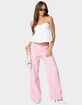 EDIKTED Roman Low Rise Slouchy Jeans image number 2