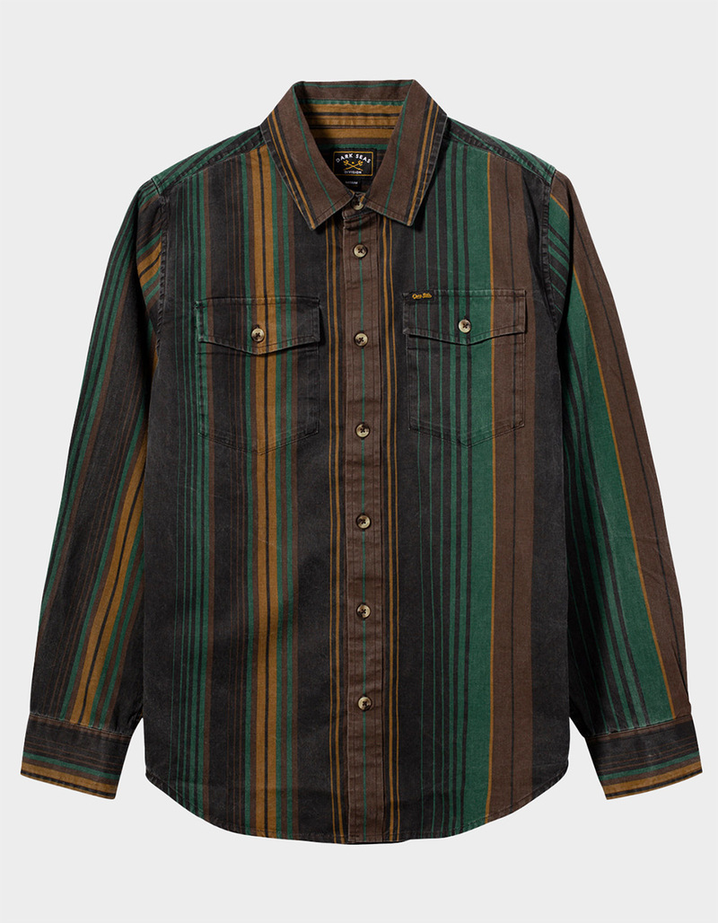 DARK SEAS Rodderick Mens Button Up Shirt image number 0