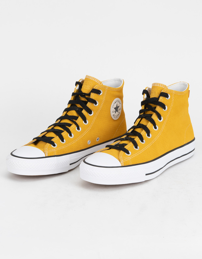 CONVERSE Chuck Taylor All Star Pro Hi Top Mens Suede Shoes image number 0