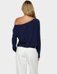 EDIKTED LA Babe Off Shoulder Top image number 3