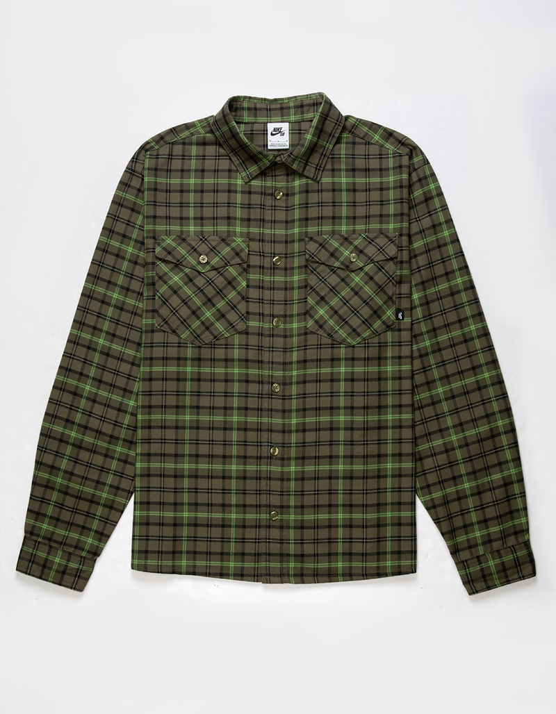 NIKE SB Mens Flannel image number 0