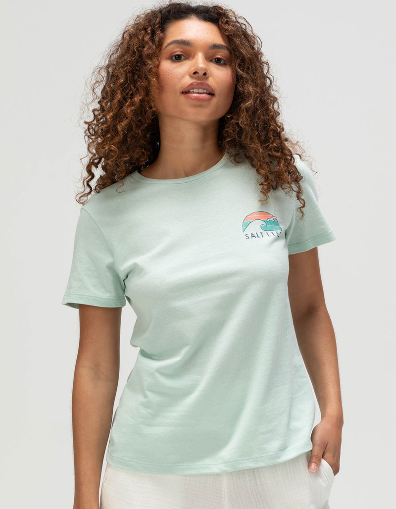 SALT LIFE Sea Ya Later Womens Tee image number 1