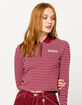DICKIES Scripty Dickies Burgundy Top image number 1