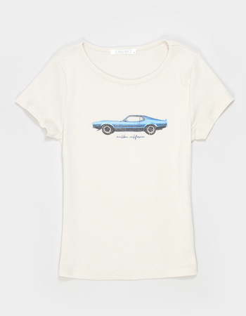 FULL TILT Malibu Car Girls Tee Alternative Image