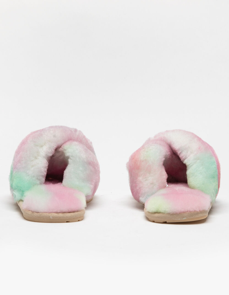 EMU AUSTRALIA Mayberry Tie Dye Womens Slippers image number 3