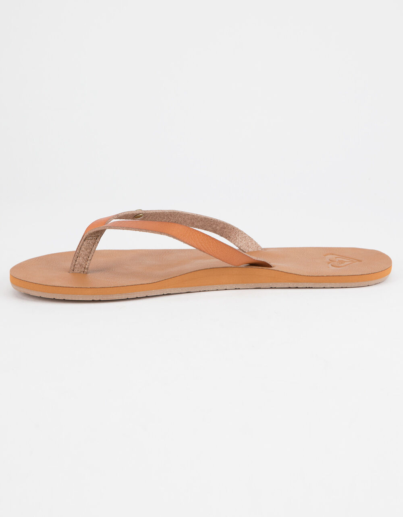 ROXY Jyll II Tan Womens Sandals image number 3