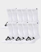 DC SHOES Logo 6 Pack Mens Crew Socks image number 1